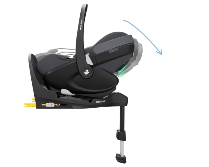 Maxi Cosi 360 Pro SlideTech Trio Bundle - Newborn to 4 years-7