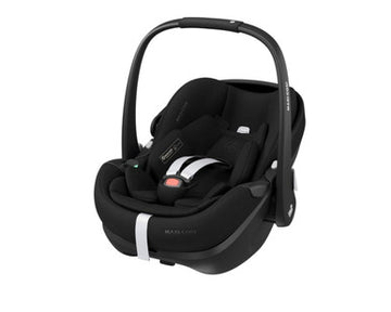 Maxi Cosi 360 Pro SlideTech Trio Black Bundle - Newborn to 4 years