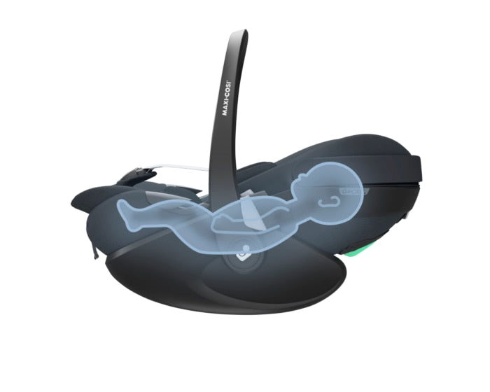 Maxi Cosi Pebble 360 Pro² Slidetech Capsule & Base Combo-13