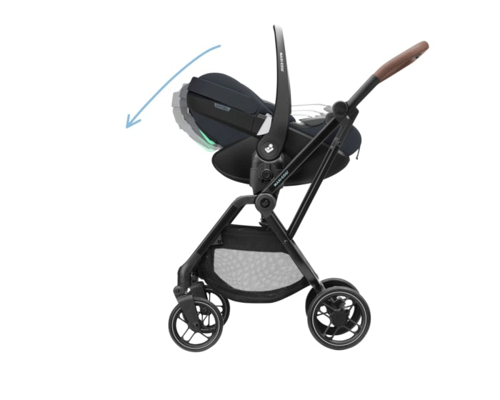 Maxi Cosi Pebble 360 Pro² Slidetech Capsule & Base Combo-17