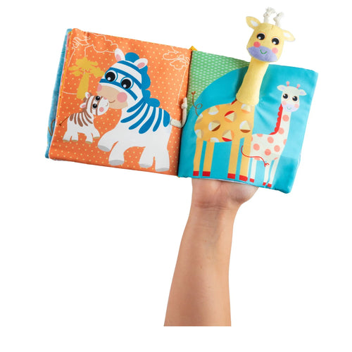 CHICCO Animal Book Stroller Toy-3