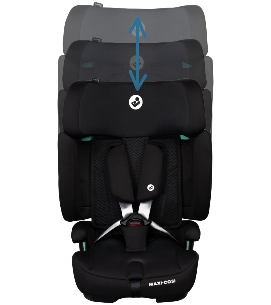 Maxi Cosi Nomad XL Plus iSize Booster - Authentic Black-6