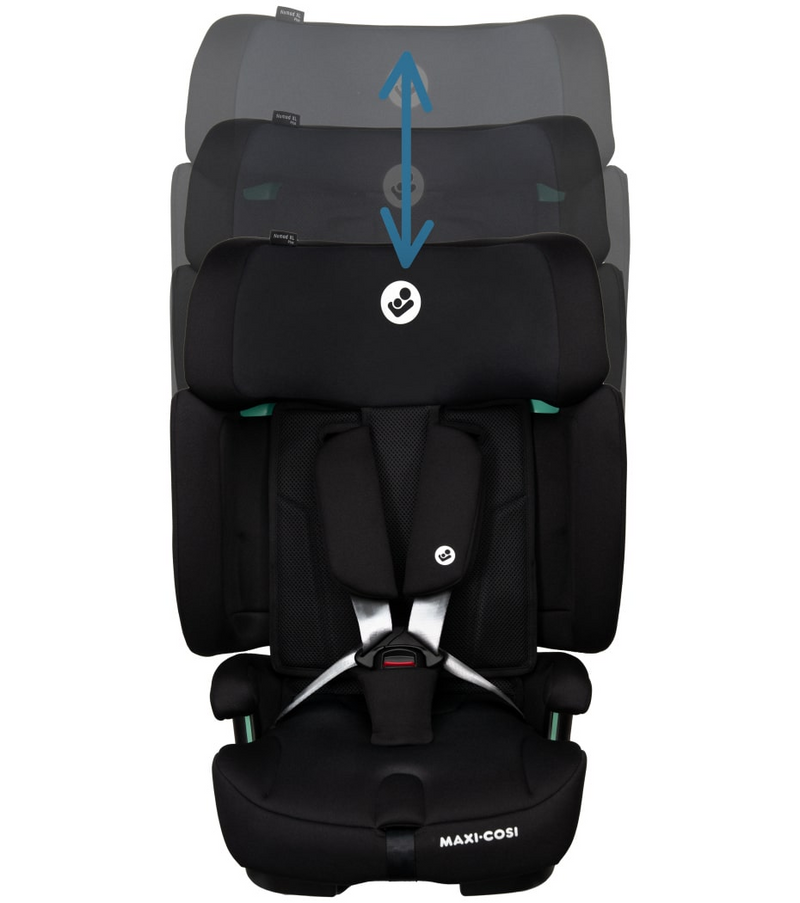 Maxi Cosi Nomad XL Plus iSize Booster - Authentic Black-6
