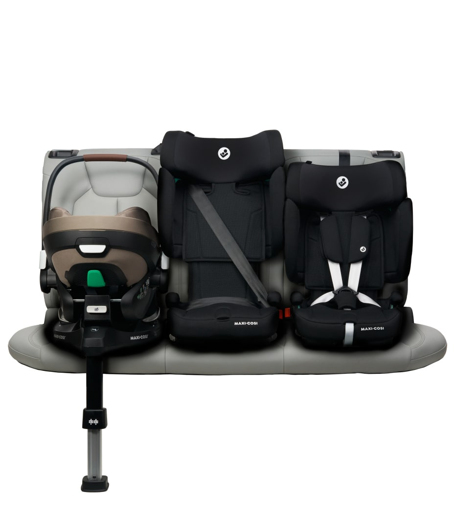 Maxi Cosi Nomad XL Plus iSize Booster - Authentic Black-3