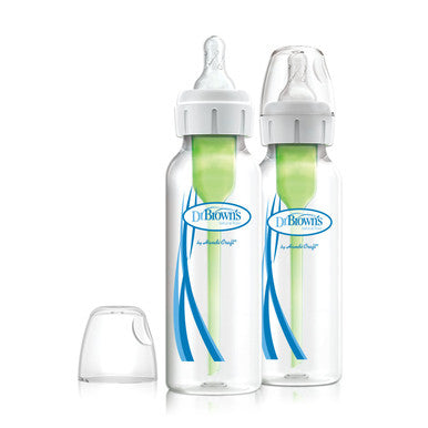 Dr Browns Options+ Narrow Neck Bottle 250ml (2pack)-1