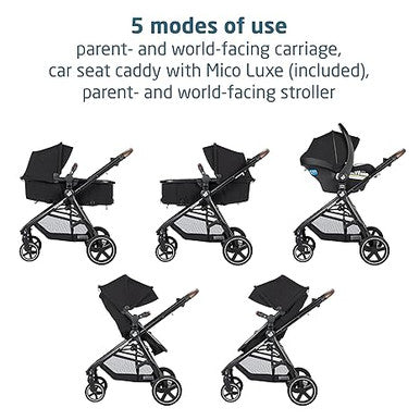 Maxi Cosi Zelia Luxe 5-in-1 Travel System-2