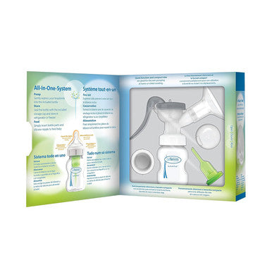 Dr Browns Manual Breast Pump-2