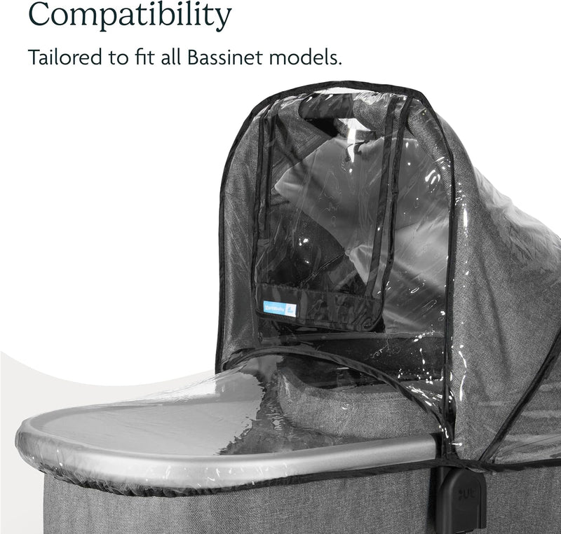 UPPAbaby Bassinet Rain Shield-4