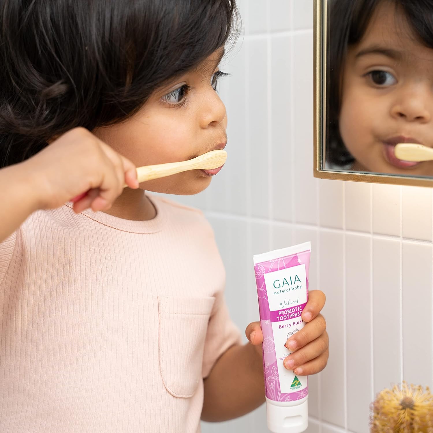 Gaia Baby Probiotic Toothpaste 50g-7