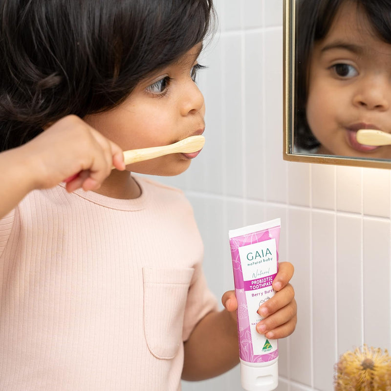 Gaia Baby Probiotic Toothpaste 50g-7