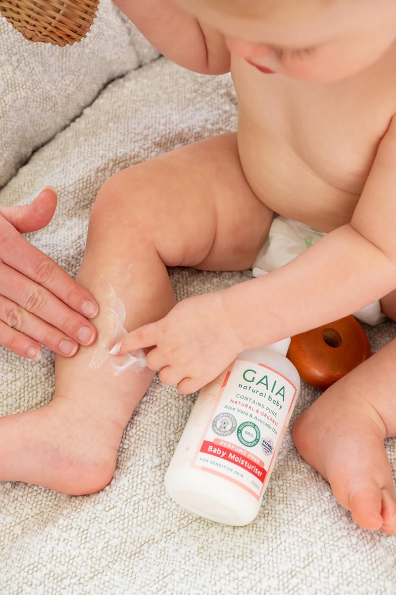 Gaia Natural Baby Baby Moisturiser-6