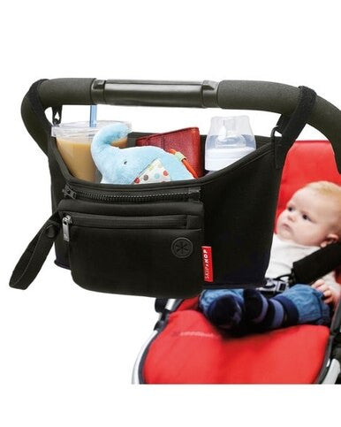 Skip Hop Grab & Go Stroller Organizer - Black-2
