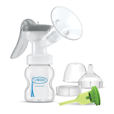 Dr Browns Manual Breast Pump-1