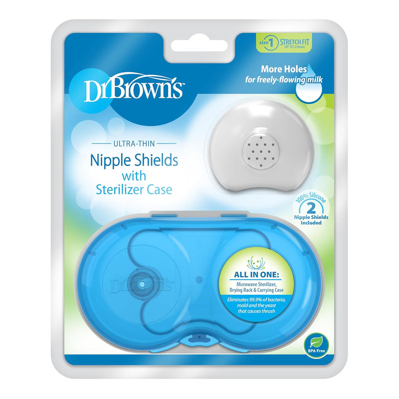 Dr Browns Nipple Shield (2pk)-2