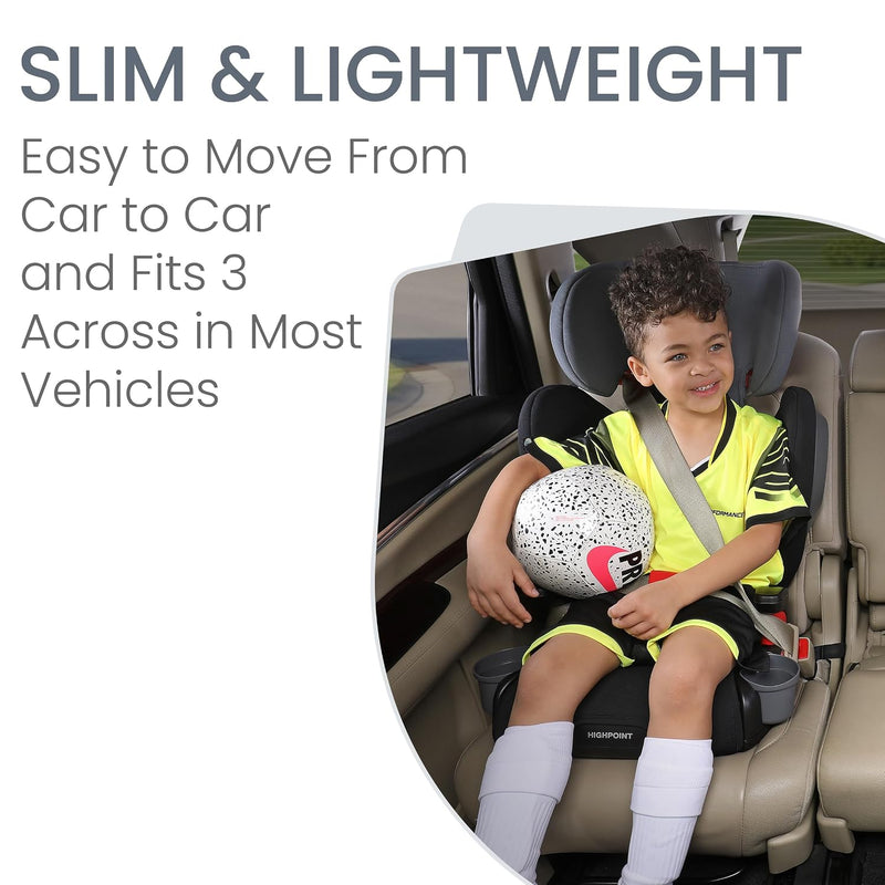 Britax Highpoint 2-in-1 Booster Car Seat-7