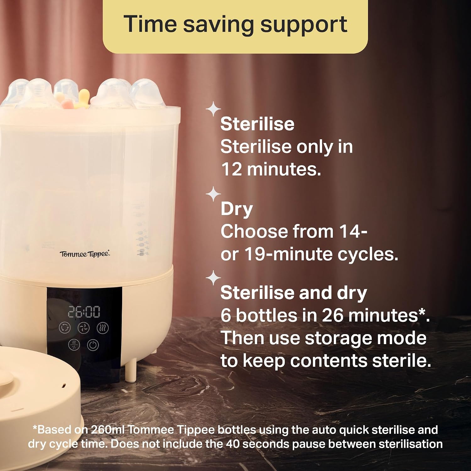 Tommee Tippee Quickdry Steriliser-5
