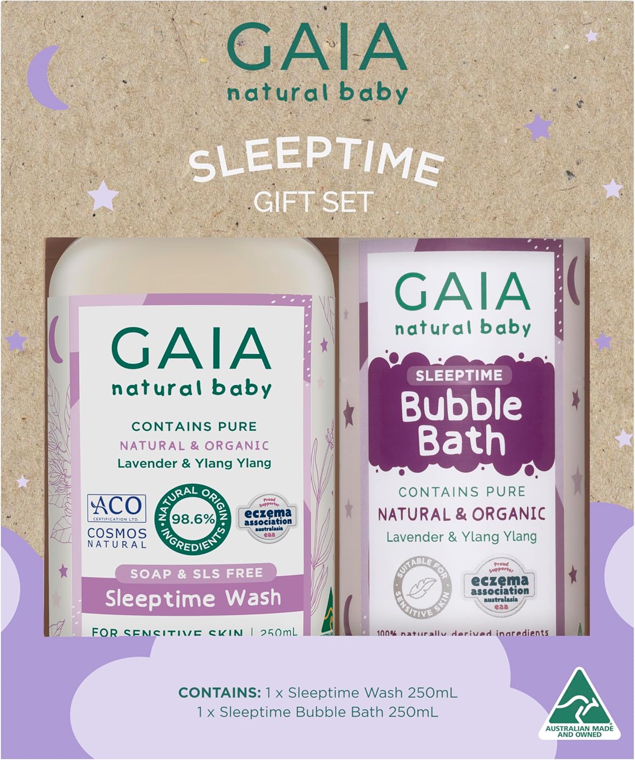 Gaia Baby Sleeptime Gift Set-2
