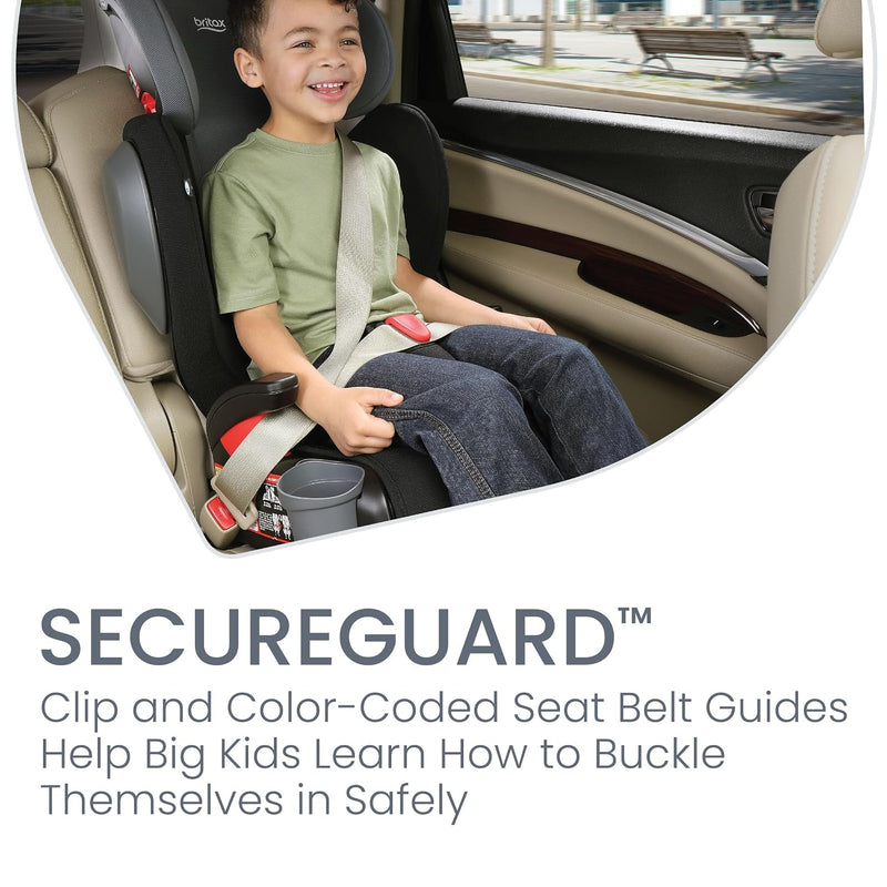 Britax Highpoint 2-in-1 Booster Car Seat-10