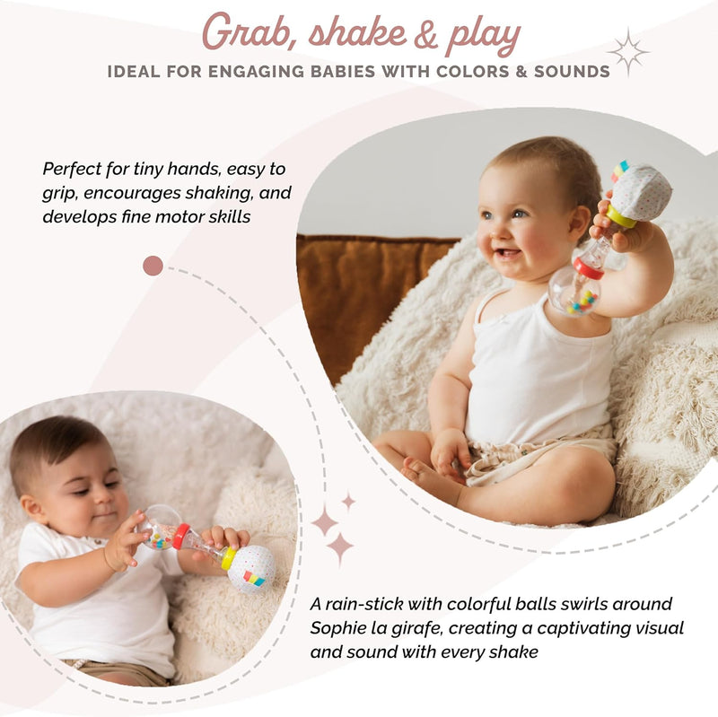 Sophie la Girafe Soft Maraca Rattle-6