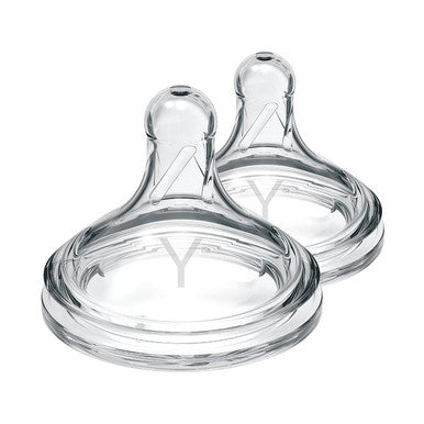 Dr Brown's Y-Cut Wide Neck Teats 2-Pack-1
