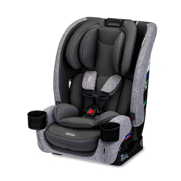 Britax One4Life Slim all-in-one car seat in Mineral Grey, angled view