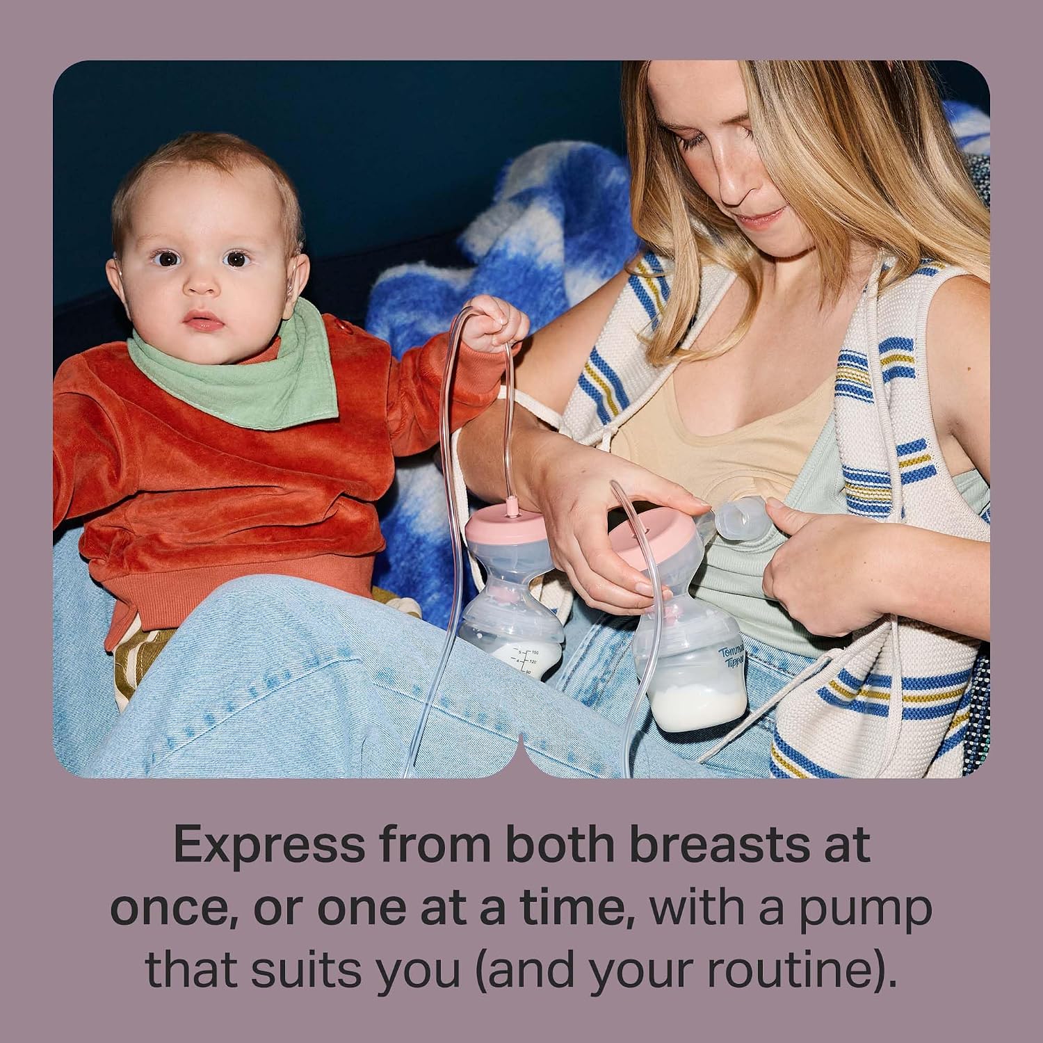 Tommee Tippee Double Electric Breast Pump-4