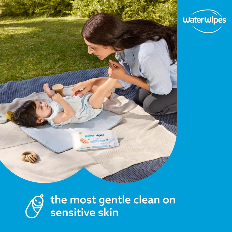 WaterWipes Chemical Free Baby Wipes 720s-5