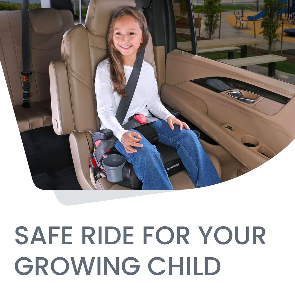 Britax Highpoint 2-in-1 Booster Car Seat-4