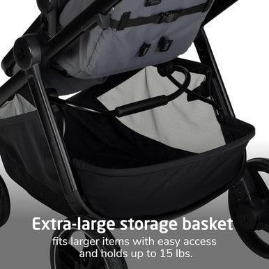Maxi Cosi Zelia Pro 5-in-1 Travel System - Sea Salt-3