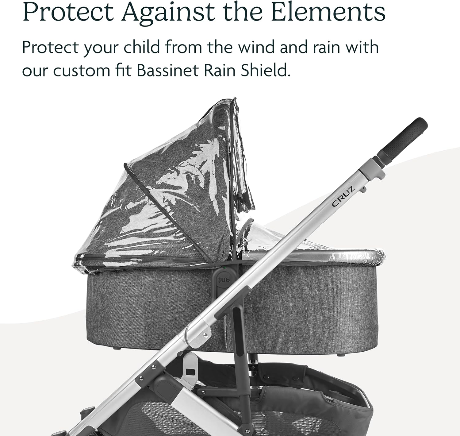 UPPAbaby Bassinet Rain Shield-2