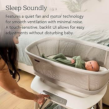 UPPAbaby Soma Smart Bassinet - Charlie-5