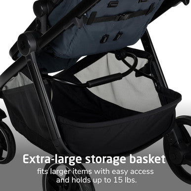 Maxi Cosi Zelia Pro 5-in-1 Travel System - Seascape-3