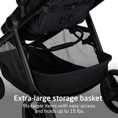 Maxi Cosi Zelia Pro 5-in-1 Travel System - Caspian Caviar-4