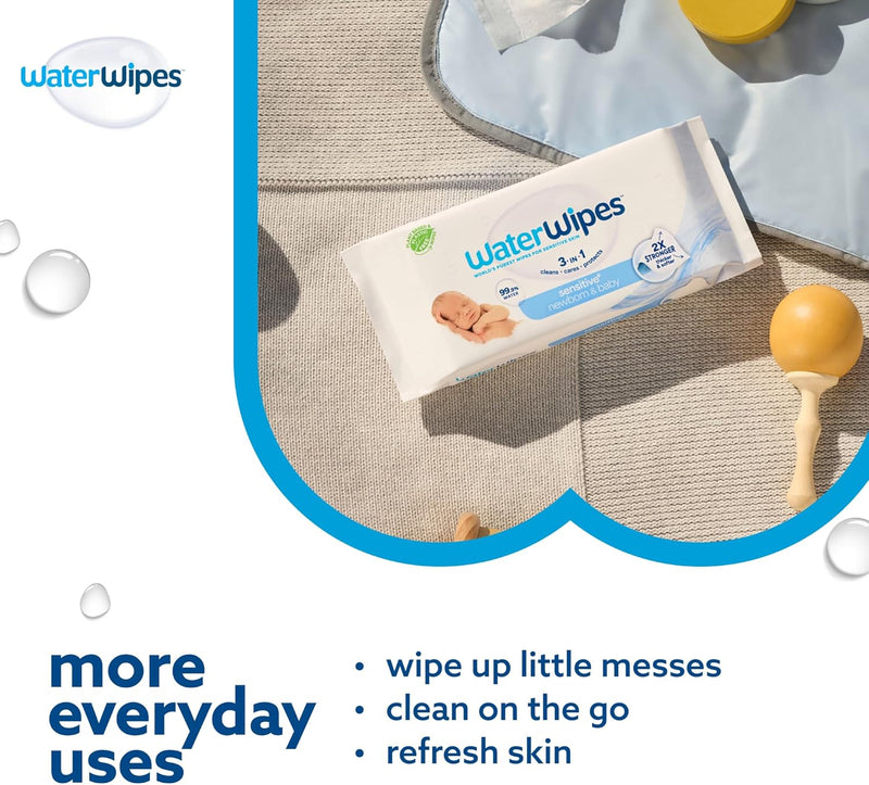 WaterWipes Chemical Free Baby Wipes 720s-6