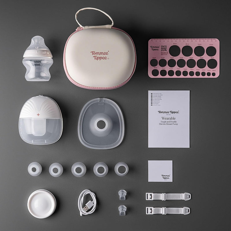 Tommee Tippee Single Wearable Breast Pump-11