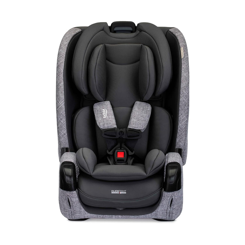 Britax One4Life Slim car seat in Mineral Grey, front view