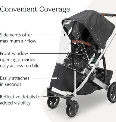 UPPAbaby Performance Rain Shield-3