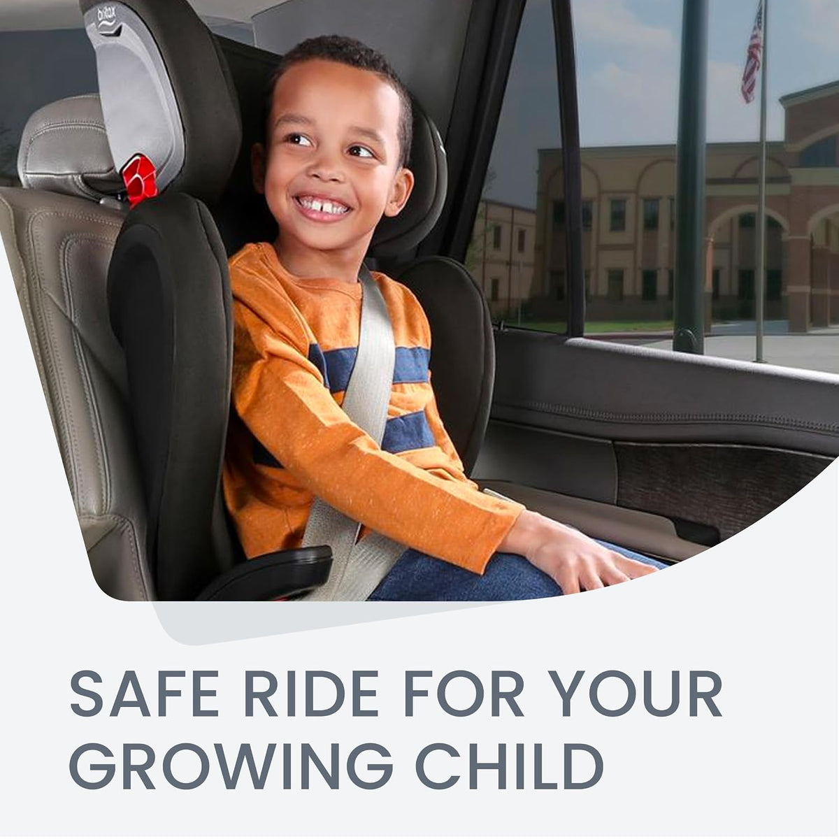 Britax Skyline 2-in-1 Booster Car Seat-9
