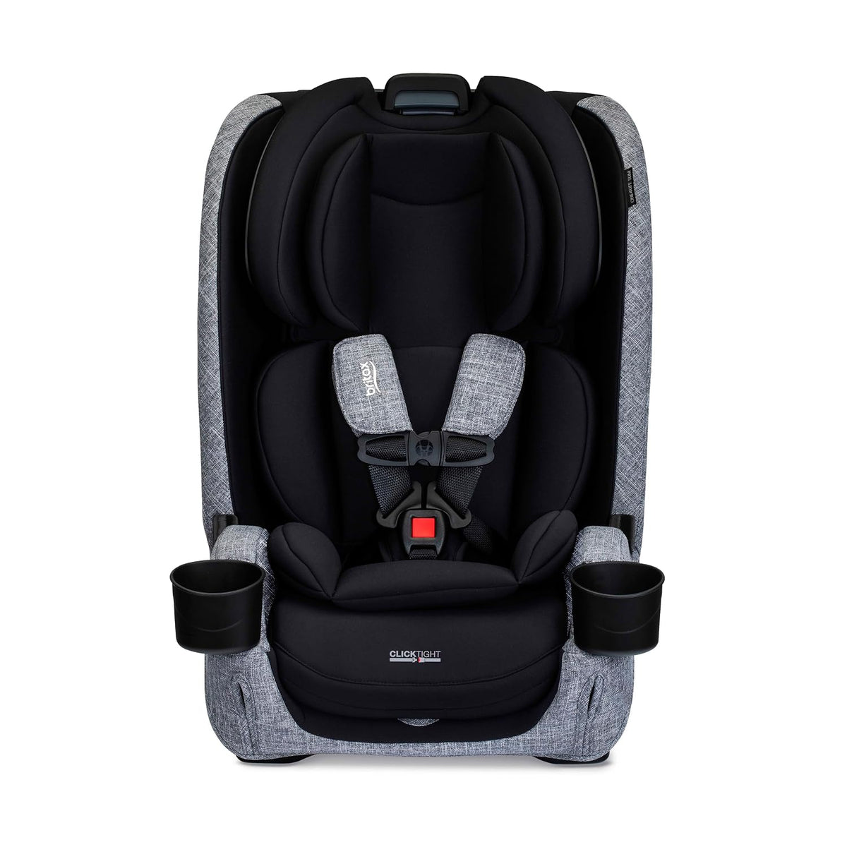 Britax One4Life Slim car seat in Raven Black, front view