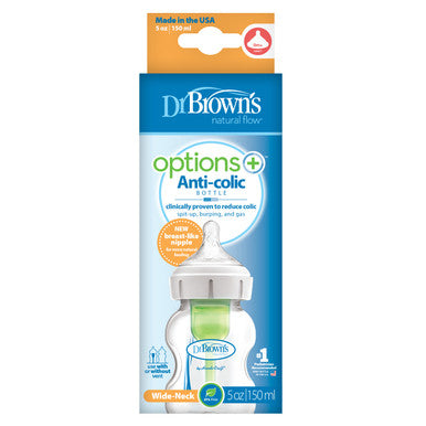 Dr Browns 150ml Wide Neck Feeding Bottle-2