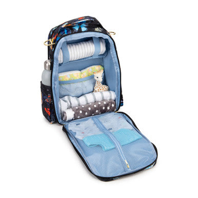 JuJuBe Be Right Back Nappy Backpack - Social Butterfly-3