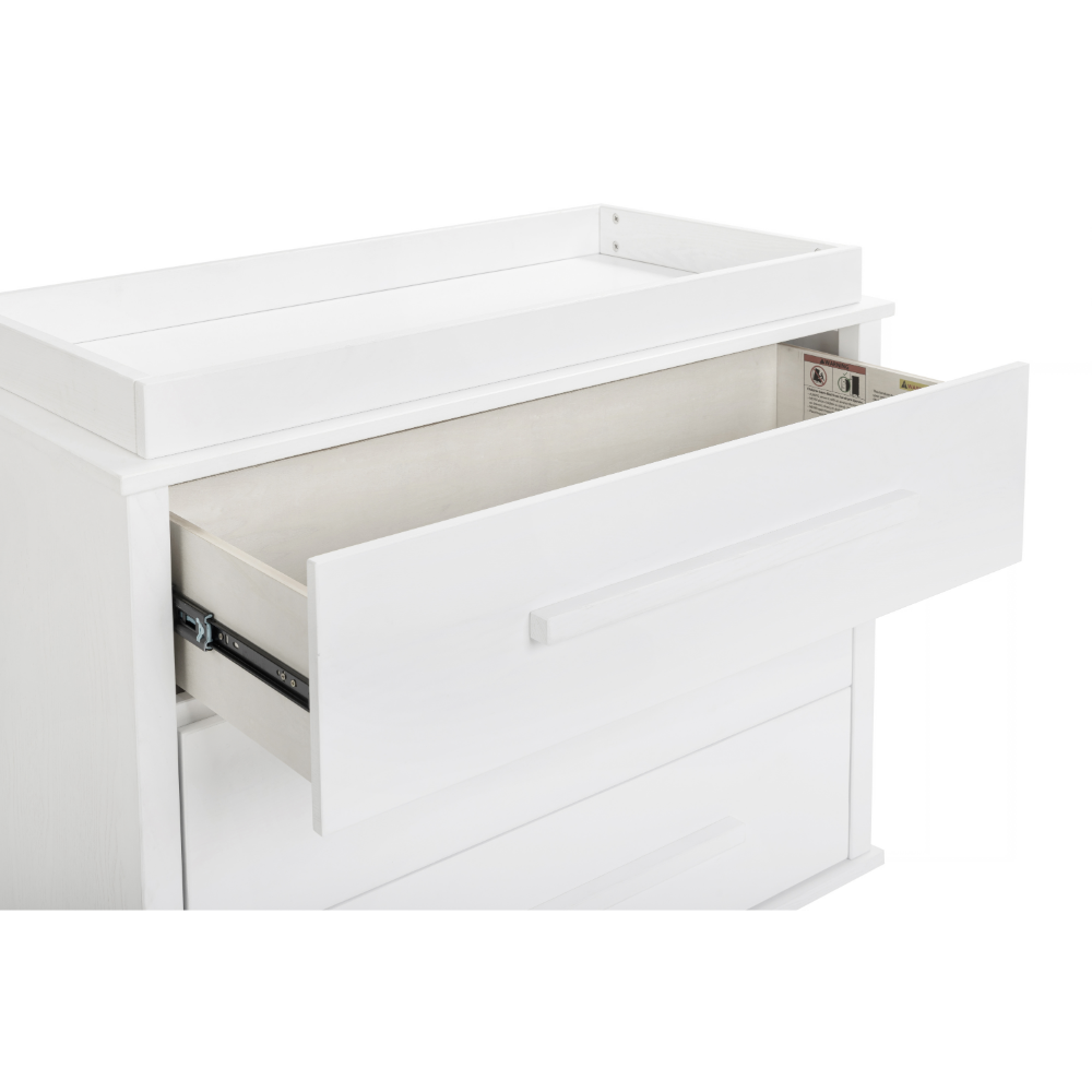 Super Nanny Everly Dresser and Change Tray Bundle-4