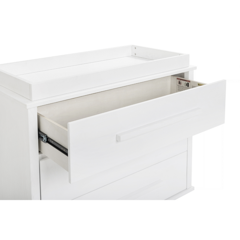 Super Nanny Everly Dresser and Change Tray Bundle-4