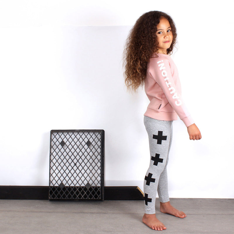 TINY TRIBE Cross Legging-2