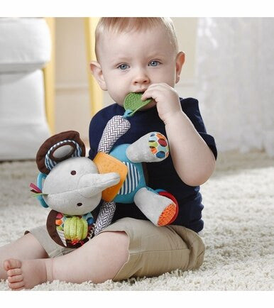 Skip Hop Bandana Buddies Activity Toy - Elephant-2