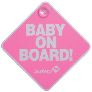 Safety 1st Baby On Board Sign-3