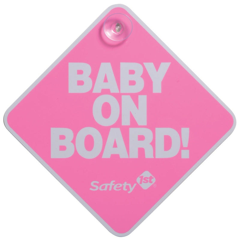 Safety 1st Baby On Board Sign-7