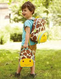 Skip Hop Zoo Little Kid Backpack Giraffe