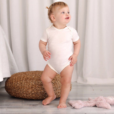 Elfwear Merino Short Sleeve Bodysuit-1