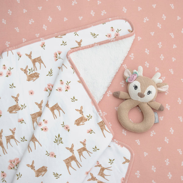 Living Textile Jersey Cot Fitted Sheets-24